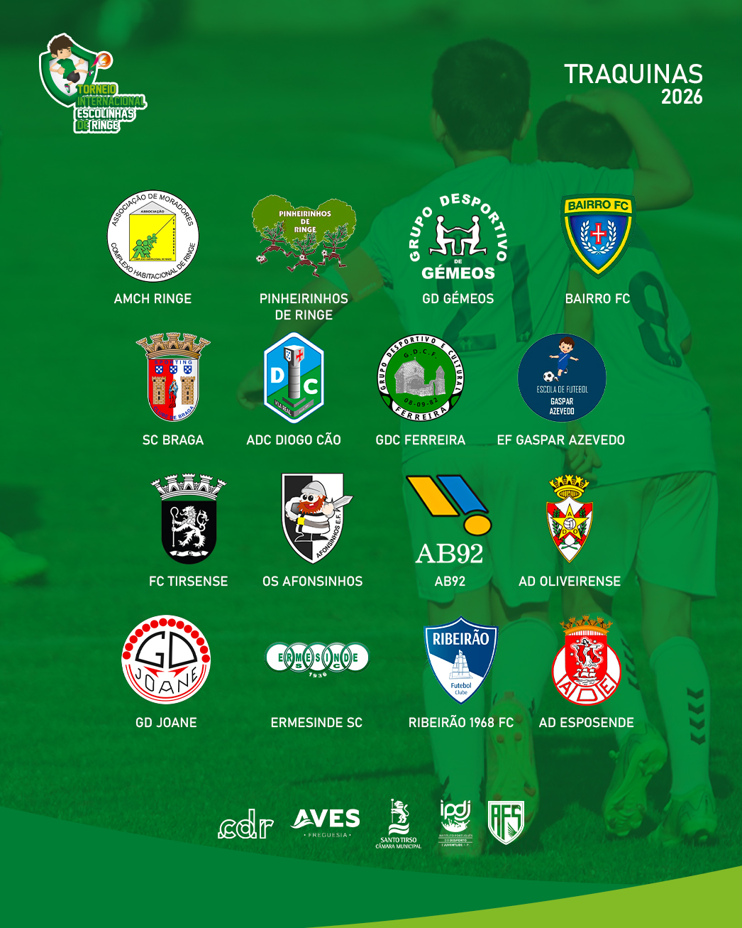 Equipas Traquinas