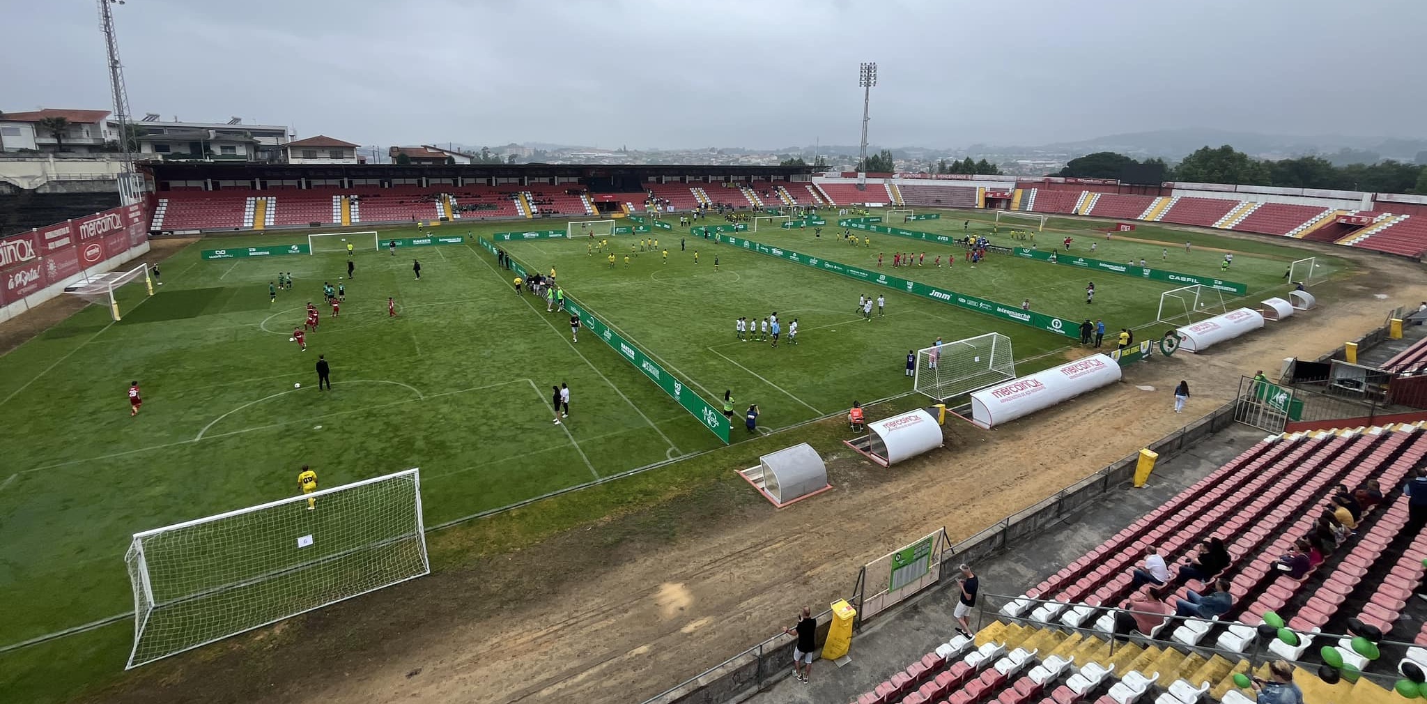 Organização do torneio Escolinhas de Ringe