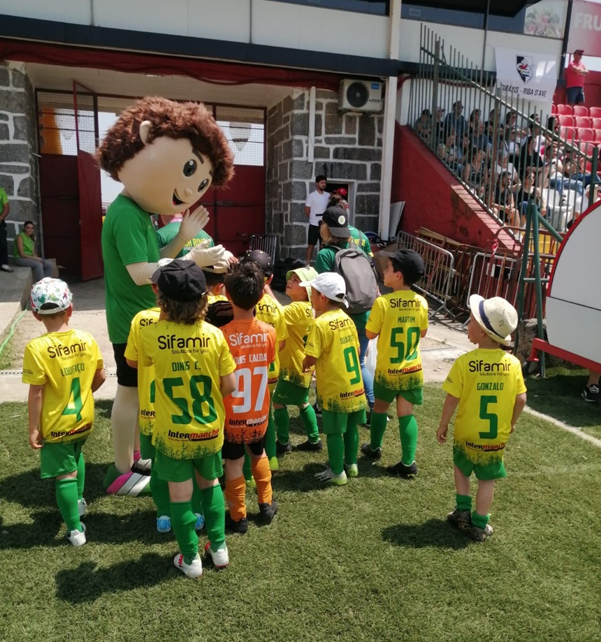 Ringo — Mascote do Torneio Escolinhas de Ringe