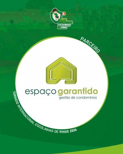 ESPAÇO GARANTIDO