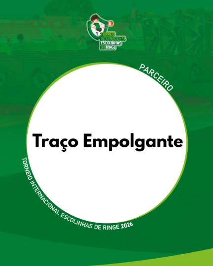 Traço empolgante