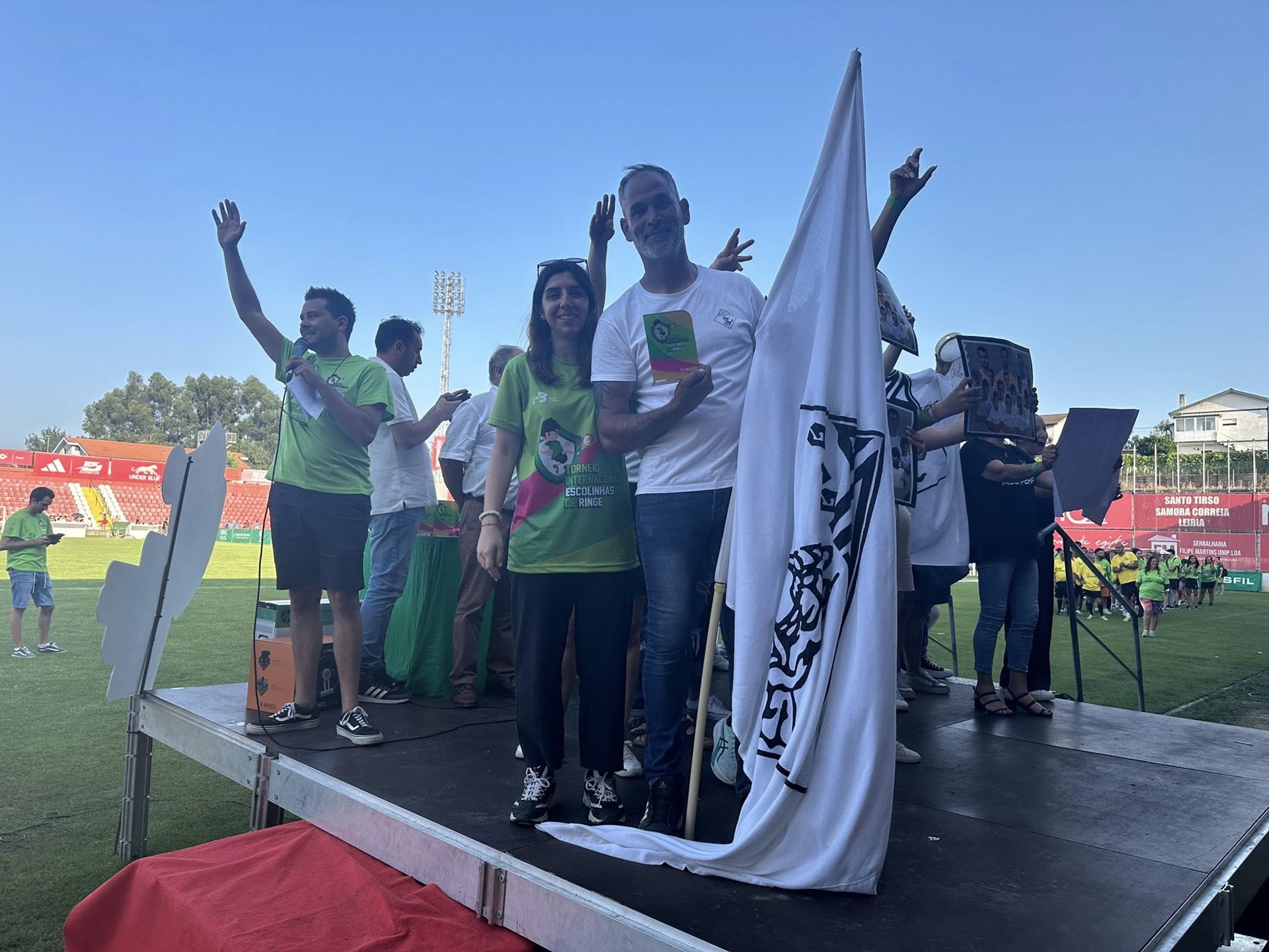 Entrega do Prémio Melhor Claque — ADC Perre